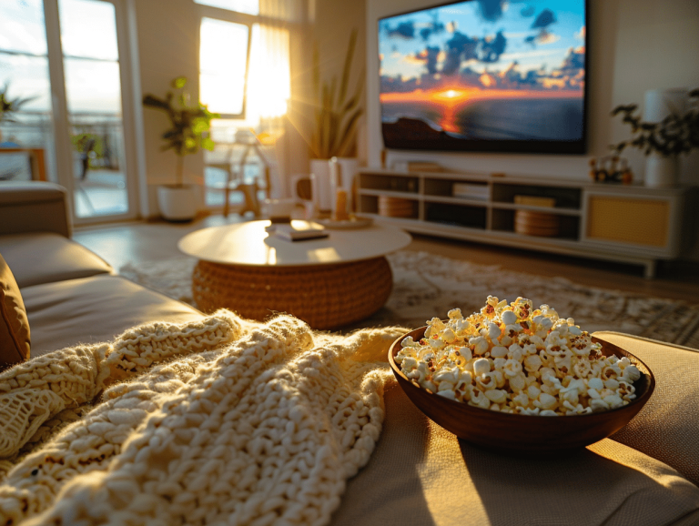 Interface de la plateforme de streaming Mflix avec divers films disponibles