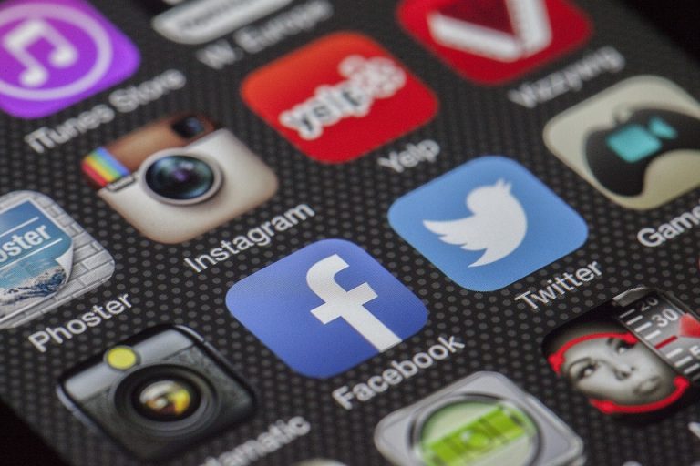 Graphique illustrant les statistiques d'un compte Instagram