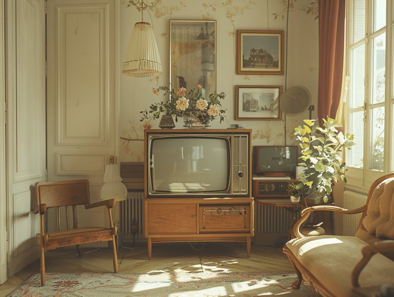 Exploration des pépites du patrimoine télévisuel français par France Vidcaps