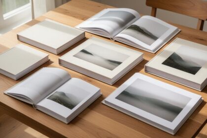 Guide des formats de livres photo pour personnaliser vos souvenirs