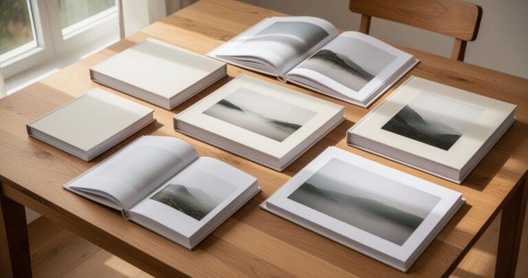 Guide des formats de livres photo pour personnaliser vos souvenirs
