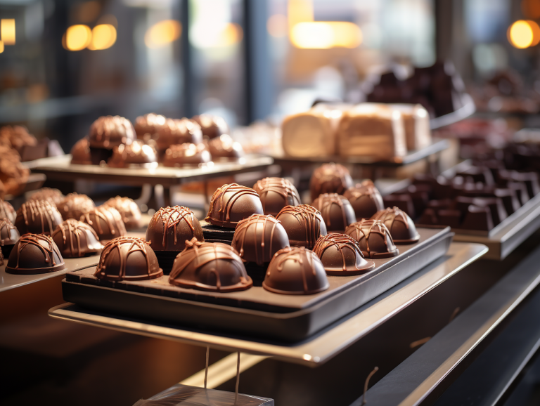 Opportunités d'investissement dans une franchise de chocolat international