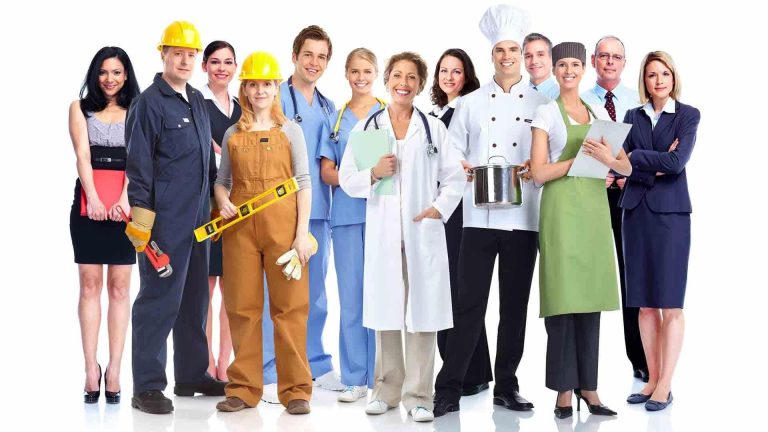 Vêtements de travail adaptés pour diverses professions
