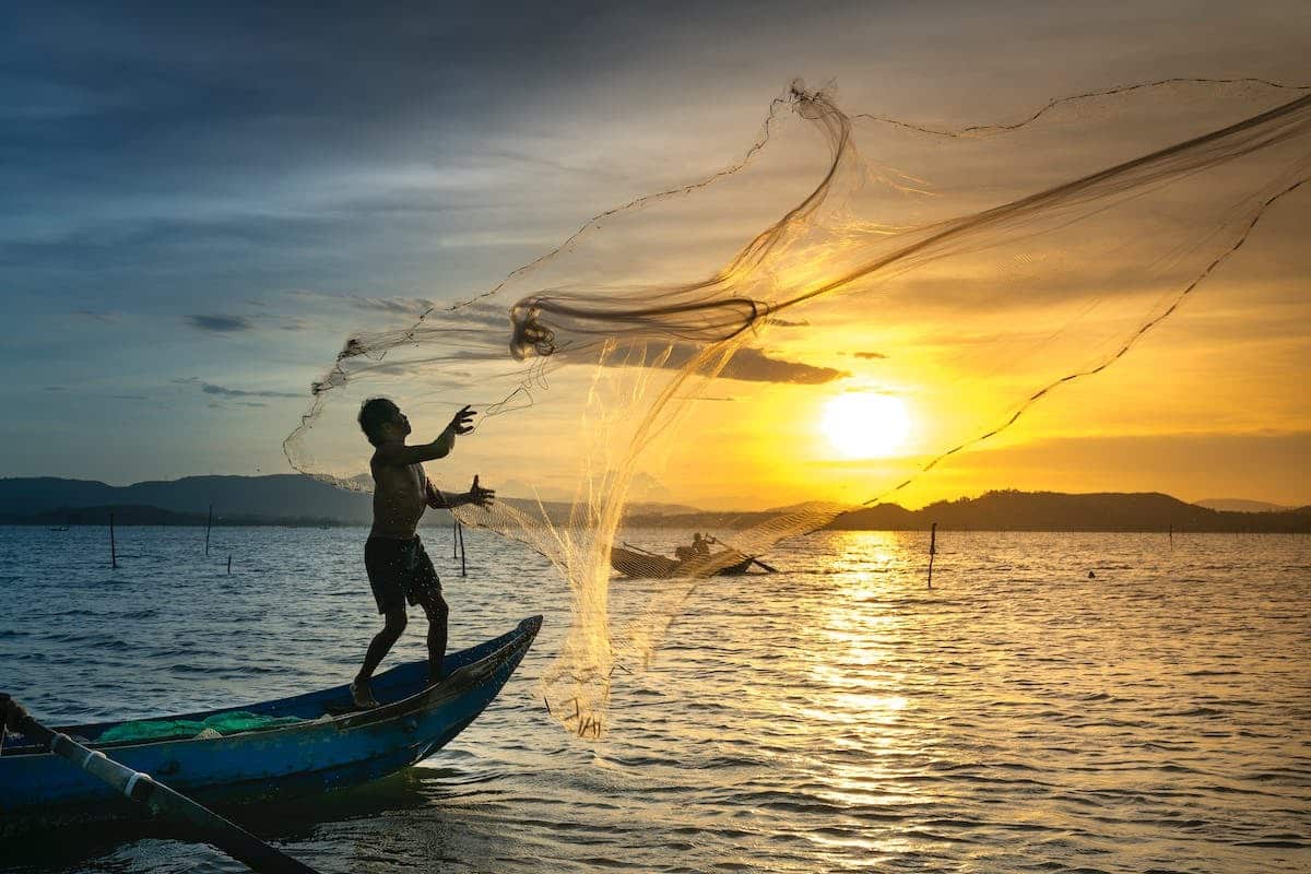 pêche équipement