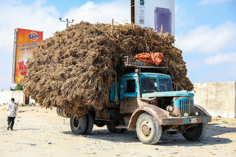 Chargement optimisé d'un camion 30m3 pour une meilleure efficacité logistique