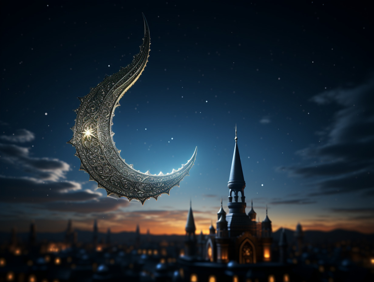 ramadan 2024: date et rôle de la lune - ramadan  lune