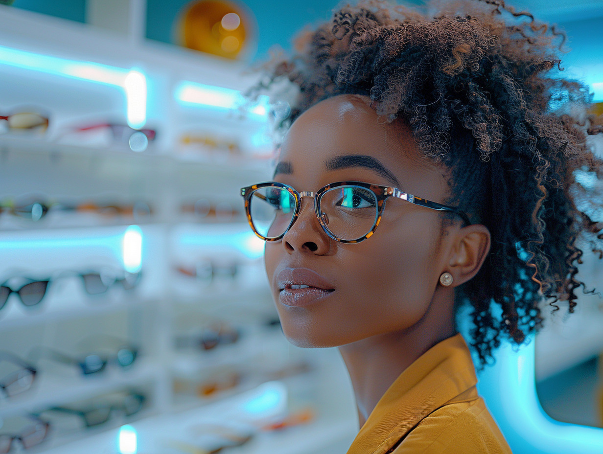 opticien lunettes