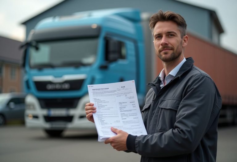 Frais et démarches pour renouveler un permis poids lourd en France