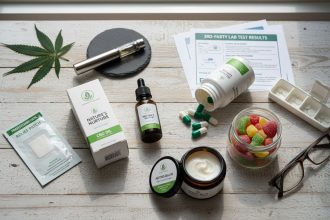 Produits CBD pour soulager les douleurs articulaires