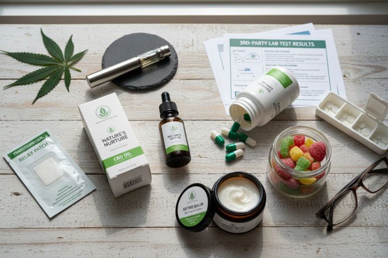 Produits CBD pour soulager les douleurs articulaires