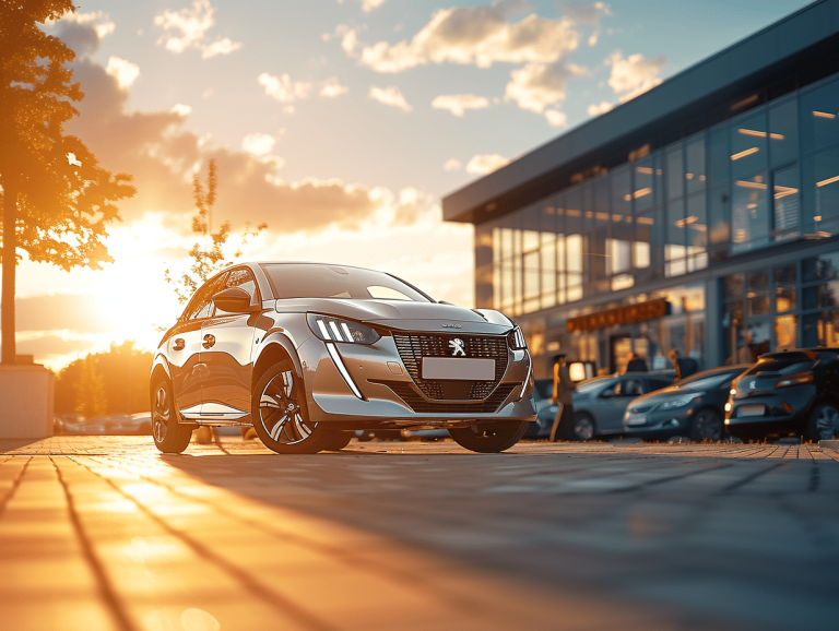 Conseils pour dénicher une Peugeot 208 d'occasion peu kilométrée