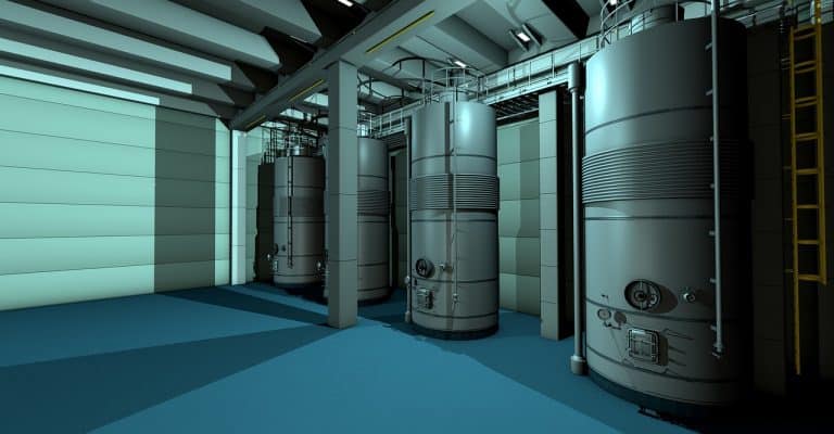 Pompe à chaleur installée dans un environnement domestique moderne