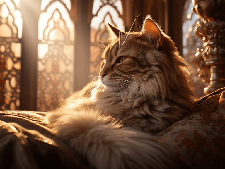Rêve de chat en islam et ses significations symboliques