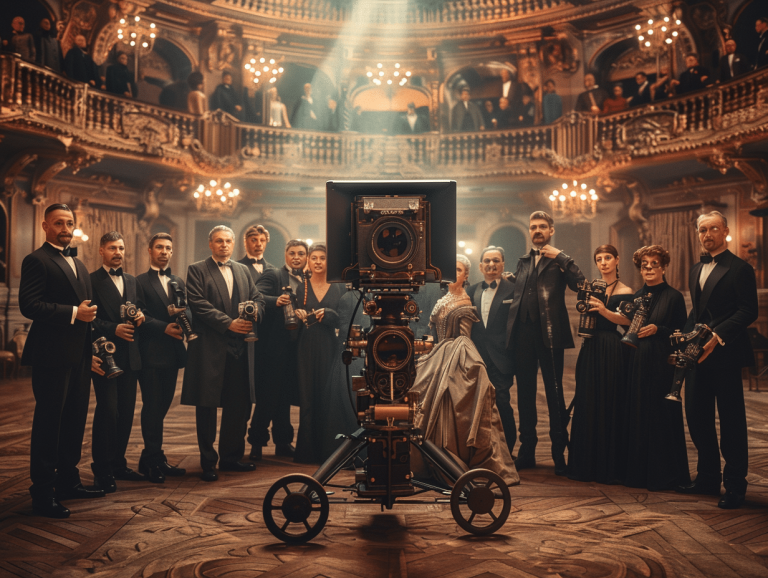 Acteurs français influents dans le cinéma international