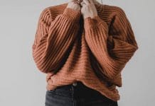 Comment raccourcir un pull avec une ceinture