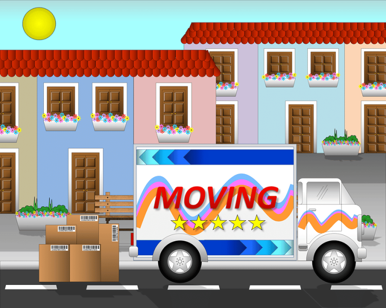 Étapes pour louer un camion de déménagement avec un permis B