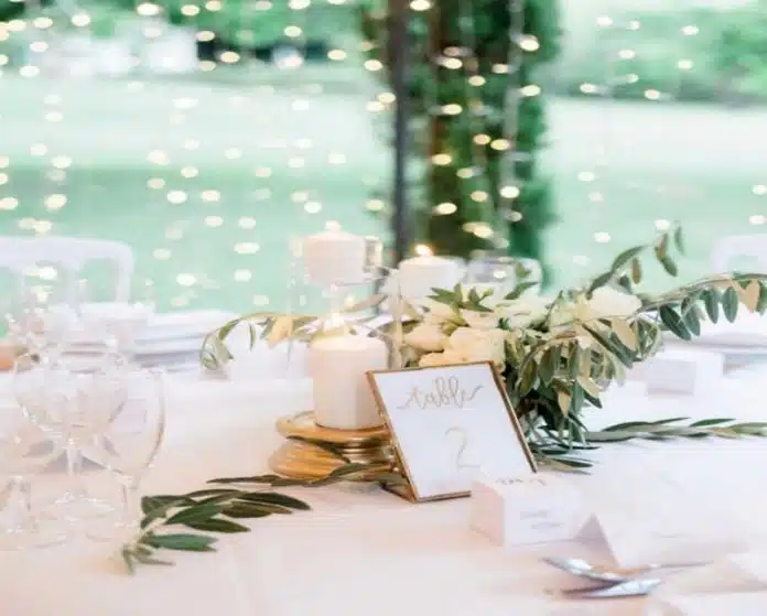 Idée de décoration pour mariage