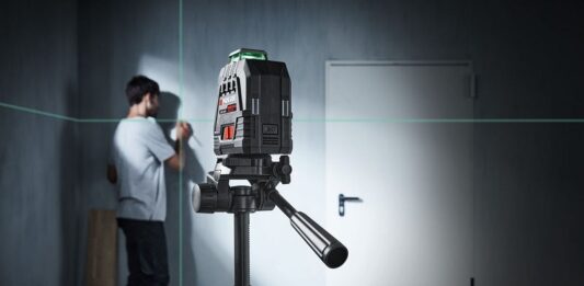 Le niveau laser Lidl des performances professionnelles à prix imbattables - Découvrez la gamme Parkside
