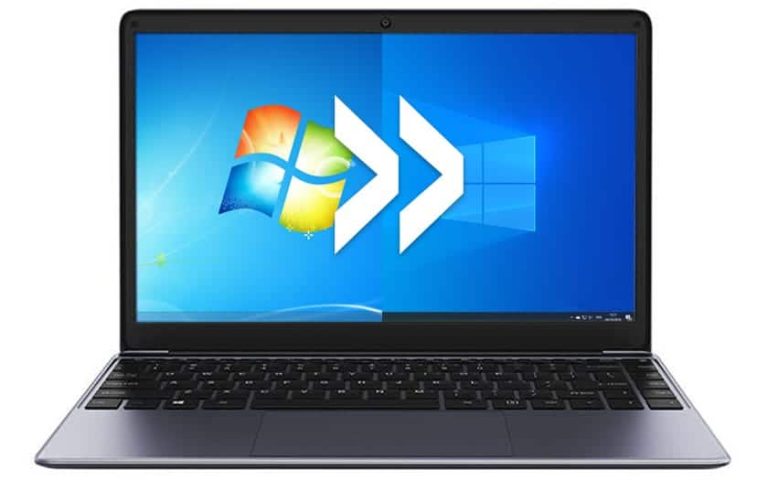 Guide pour migrer de Windows 7 à Windows 10 facilement