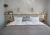 Tête de lit moderne idées originales pour une chambre design