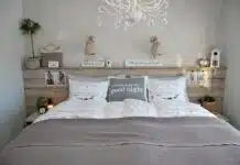 Tête de lit moderne idées originales pour une chambre design