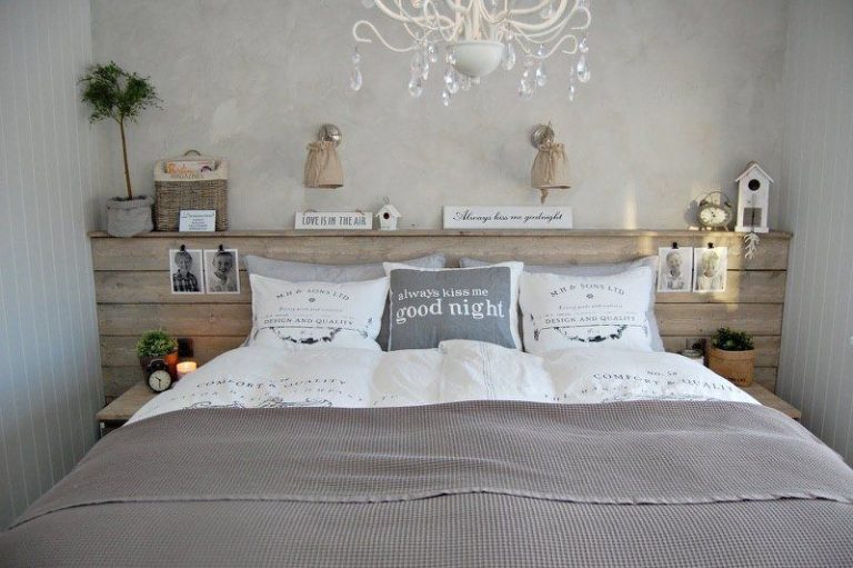 Tête de lit moderne idées originales pour une chambre design