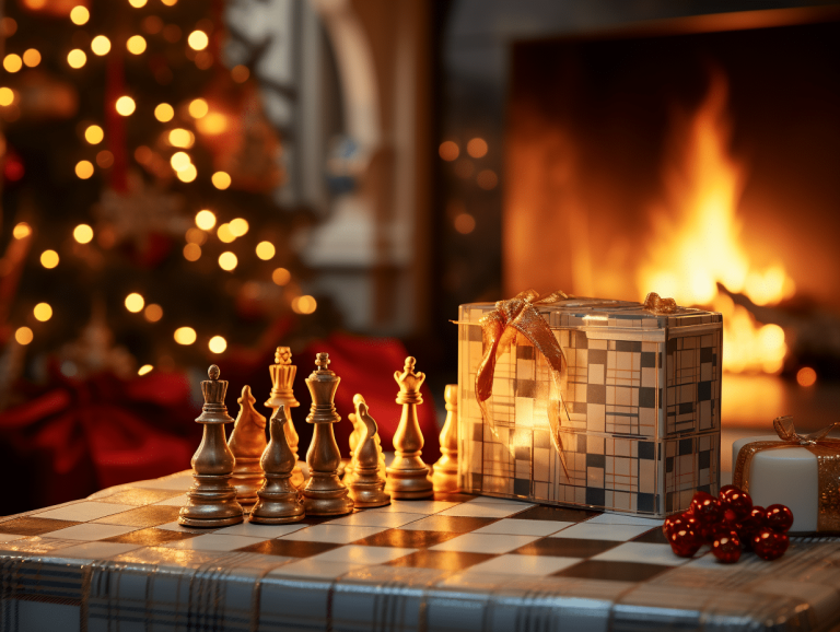 Cadeaux originaux pour passionnés d'échecs à Noël 2023-2024