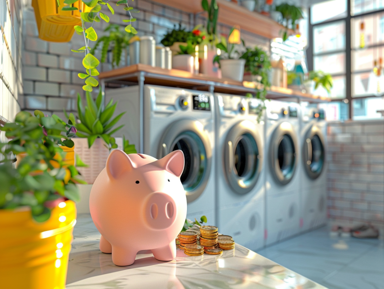 Estimation des coûts pour une franchise de laverie automatique