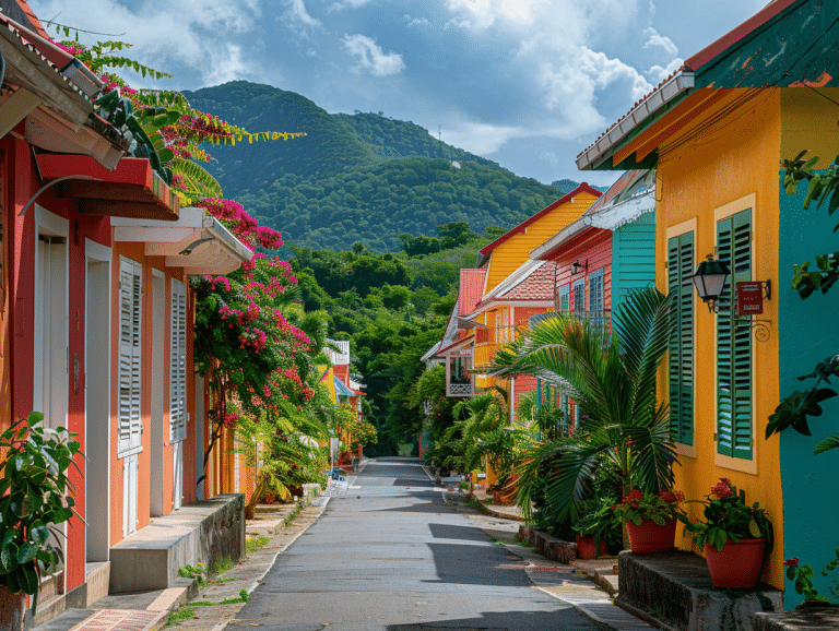 Codes postaux de Martinique et leurs communes principales