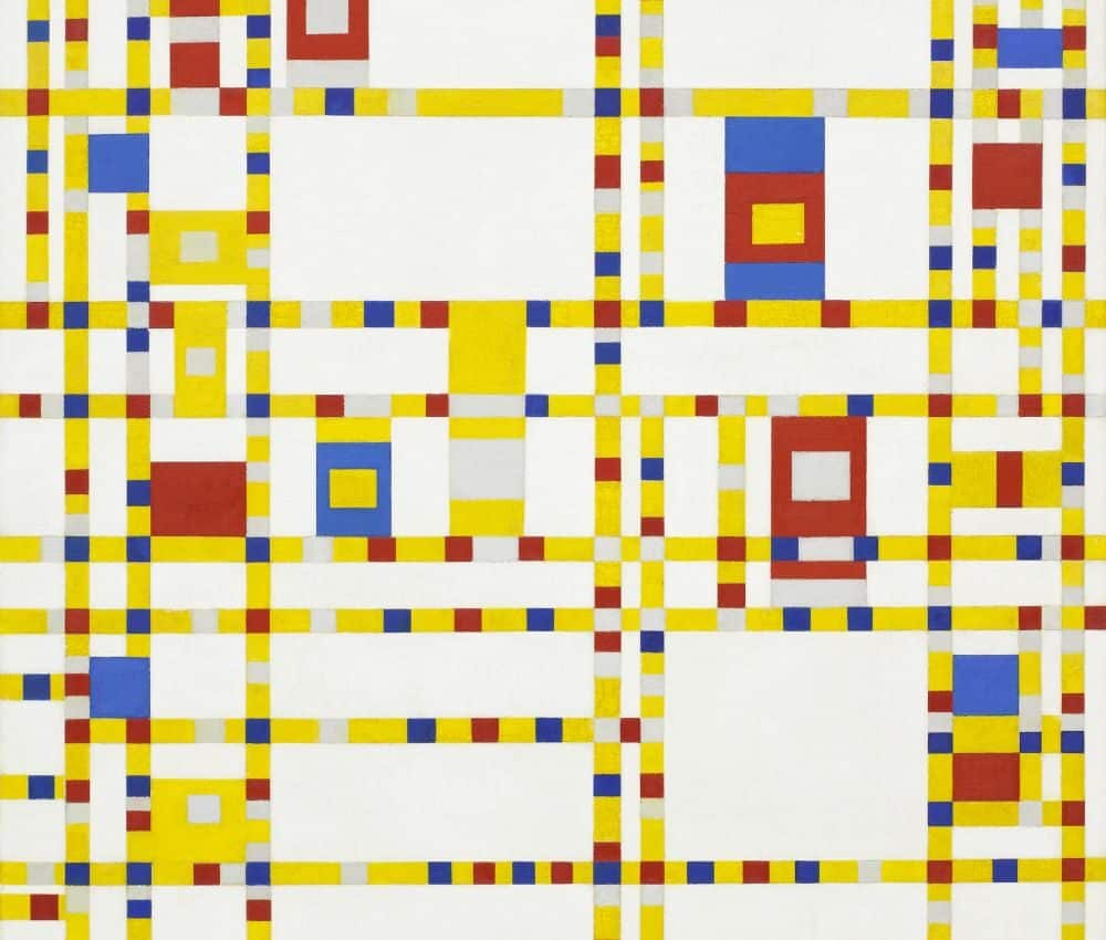 Broadway Boogie Woogie Piet Mondrian