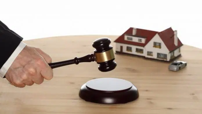 une agence immobilière