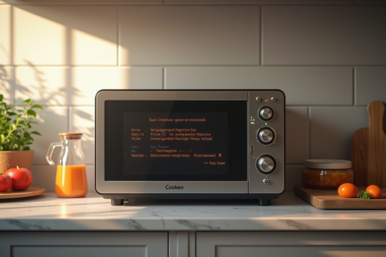Guide pour résoudre le code erreur 24 du Cookeo