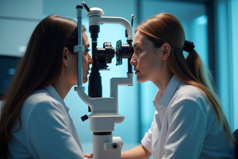 Spécialistes de la santé visuelle pour un confort optimal des yeux