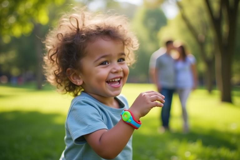 Comparatif des meilleurs bracelets GPS pour enfants en 2025