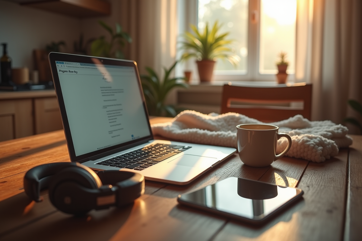 bureau maison