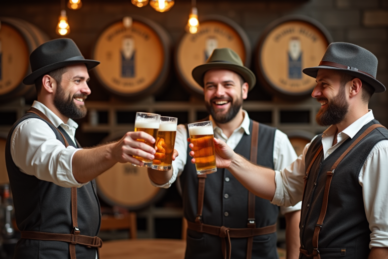 Brasserie Les 3 Brasseurs à Muret avec bières artisanales et ambiance conviviale