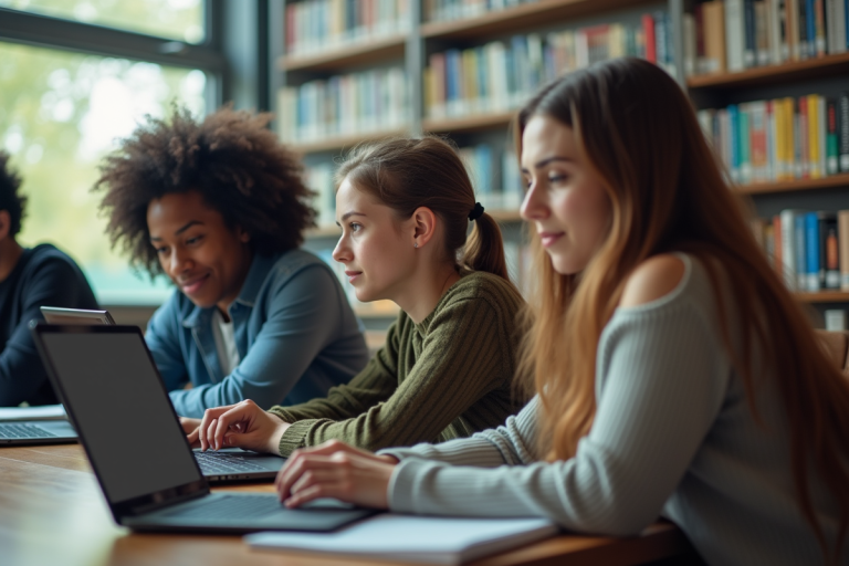 Plateforme ENT de l'Université du Mans pour les étudiants