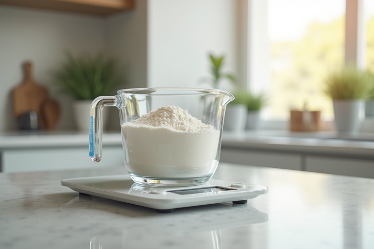 Conversion de 40 cl de farine en grammes