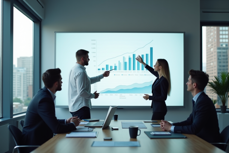 Stratégies de business development pour la croissance d'entreprise