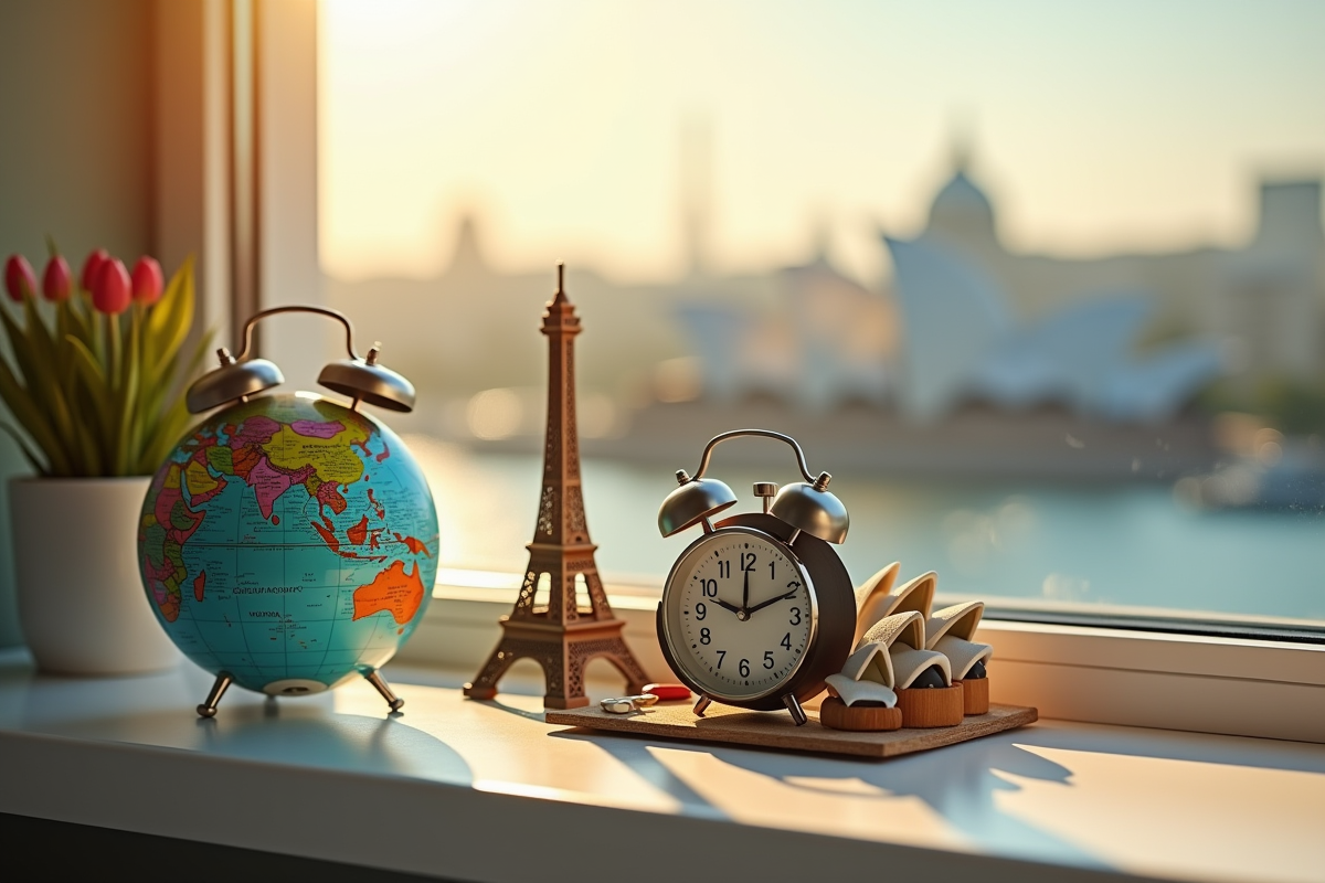décalage horaire