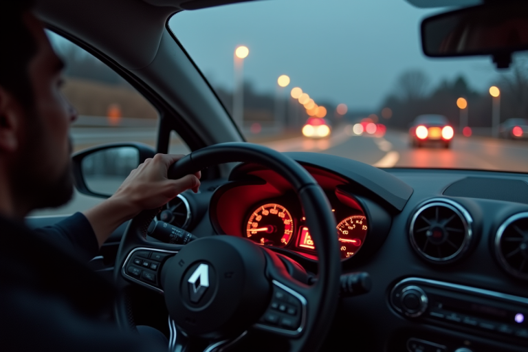 Conséquences d'une réserve de carburant vide sur la Clio 3
