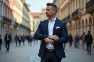 Bijoux masculins élégants pour sublimer le style contemporain