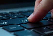 Comment écrire un Ç majuscule sur un clavier QWERTY ?