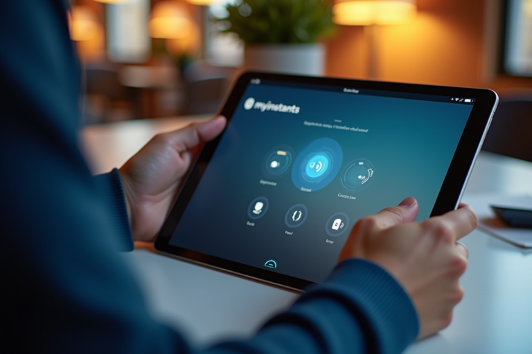 Ajout de sons personnalisés sur la plateforme Myinstants