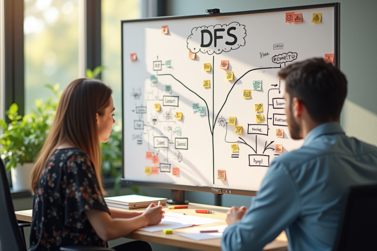 Comparaison des algorithmes DFS et BFS pour choisir la meilleure méthode