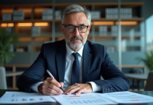 Régulation des gestionnaires d’investissement : ce qu’il faut savoir en France Manager financier en réunion avec documents réglementaires