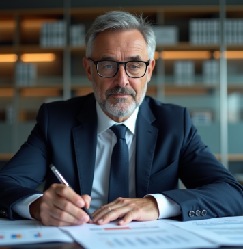 Régulation des gestionnaires d’investissement : ce qu’il faut savoir en France Manager financier en réunion avec documents réglementaires