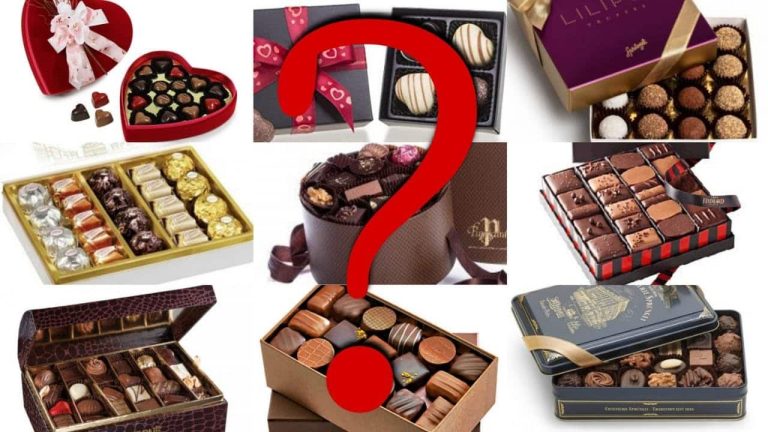 Coffret de chocolats variés pour enfants à offrir en cadeau