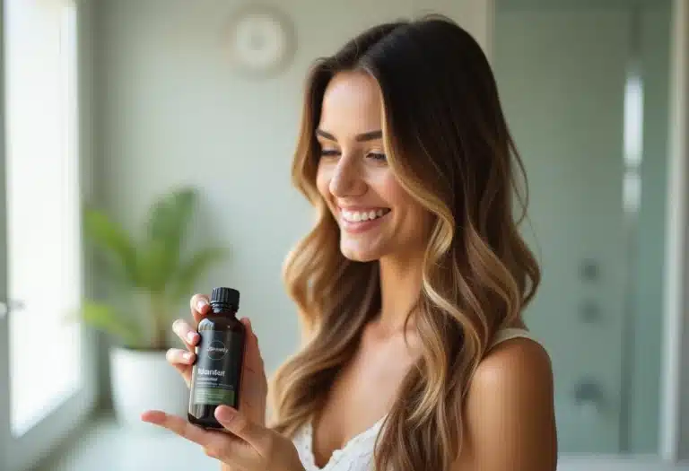 Complément naturel pour revitaliser des cheveux ternes et cassants
