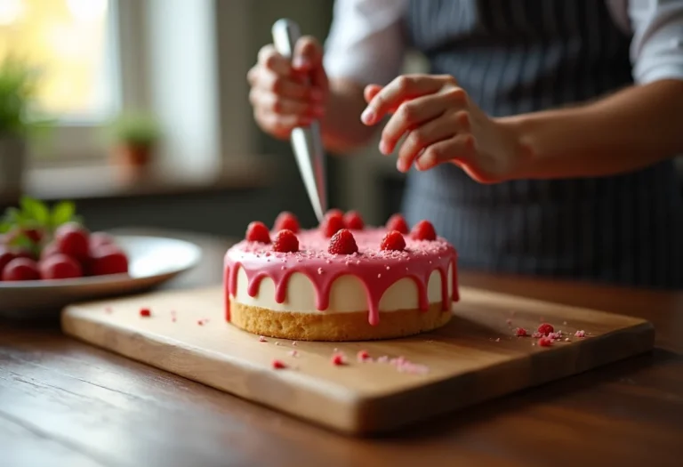 Molly cake moelleux prêt à être décoré par des pâtissiers